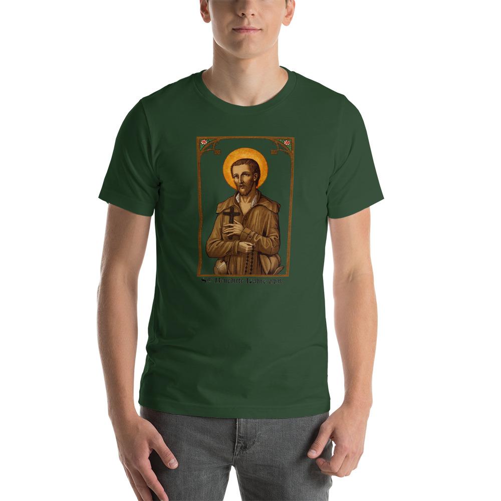 St. Benedict Joseph Labre T-Shirt - Catholicamtees