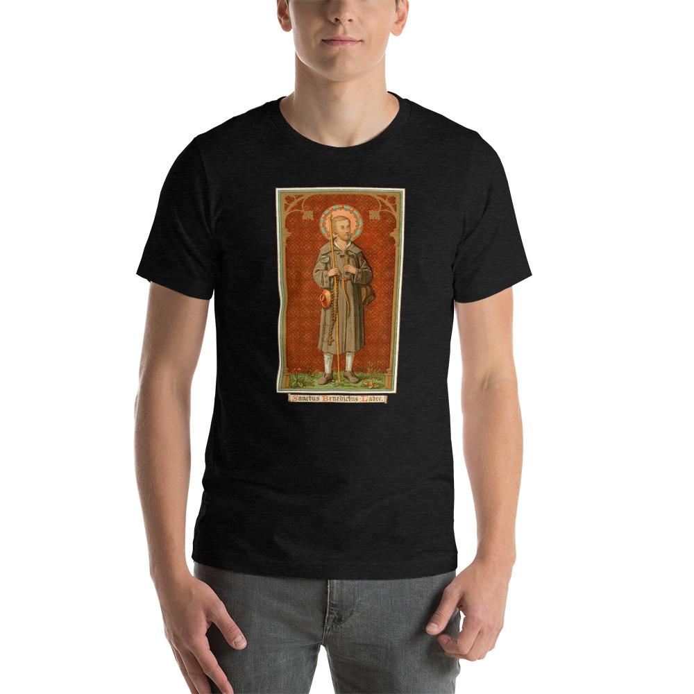 St. Benedict Labre T-Shirt - Catholicamtees