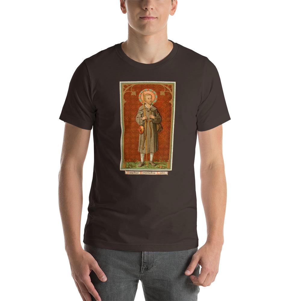 St. Benedict Labre T-Shirt - Catholicamtees