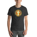 Load image into Gallery viewer, St. Benedict Medal Two Sided T-Shirt - Catholicamtees
