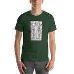 Load image into Gallery viewer, St. Benedict with St. Maurus and St. Placid T-Shirt - Catholicamtees
