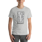 Load image into Gallery viewer, St. Benedict with St. Maurus and St. Placid T-Shirt - Catholicamtees
