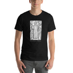 Load image into Gallery viewer, St. Benedict with St. Maurus and St. Placid T-Shirt - Catholicamtees
