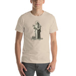 Load image into Gallery viewer, St. Bruno Engraving T-Shirt - Catholicamtees
