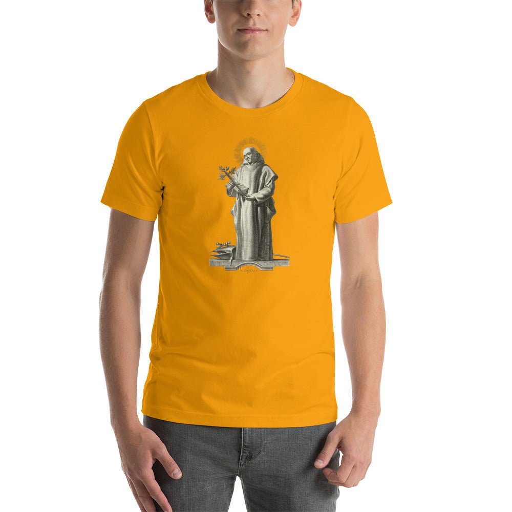 St. Bruno Engraving T-Shirt - Catholicamtees