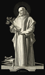 Load image into Gallery viewer, St. Bruno Engraving T-Shirt - Catholicamtees
