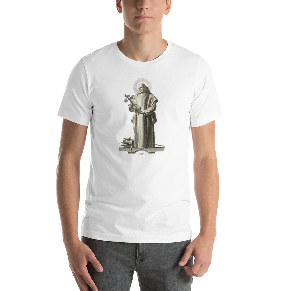 St. Bruno Engraving T-Shirt - Catholicamtees