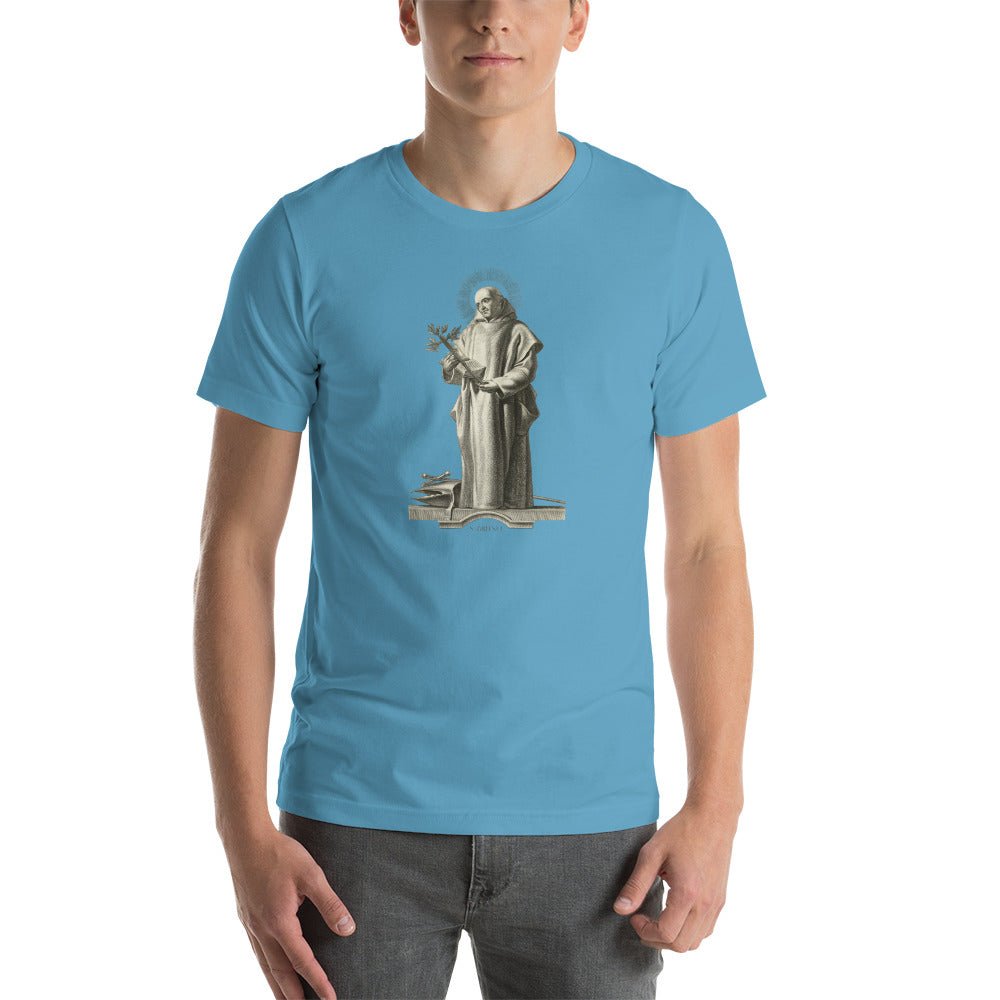 St. Bruno Engraving T-Shirt - Catholicamtees