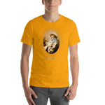 Load image into Gallery viewer, St. Catherine of Siena in Prayer T-Shirt - Catholicamtees
