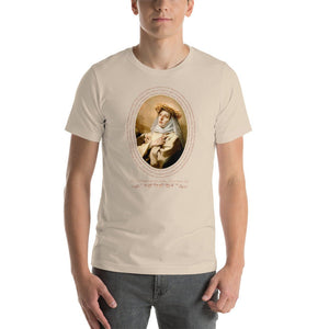 St. Catherine of Siena in Prayer T-Shirt - Catholicamtees