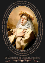 Load image into Gallery viewer, St. Catherine of Siena in Prayer T-Shirt - Catholicamtees
