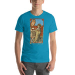 Load image into Gallery viewer, St. Catherine of Siena Lightweight T-Shirt - Catholicamtees
