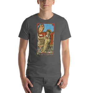 St. Catherine of Siena Lightweight T-Shirt - Catholicamtees