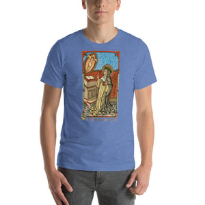 St. Catherine of Siena Lightweight T-Shirt - Catholicamtees