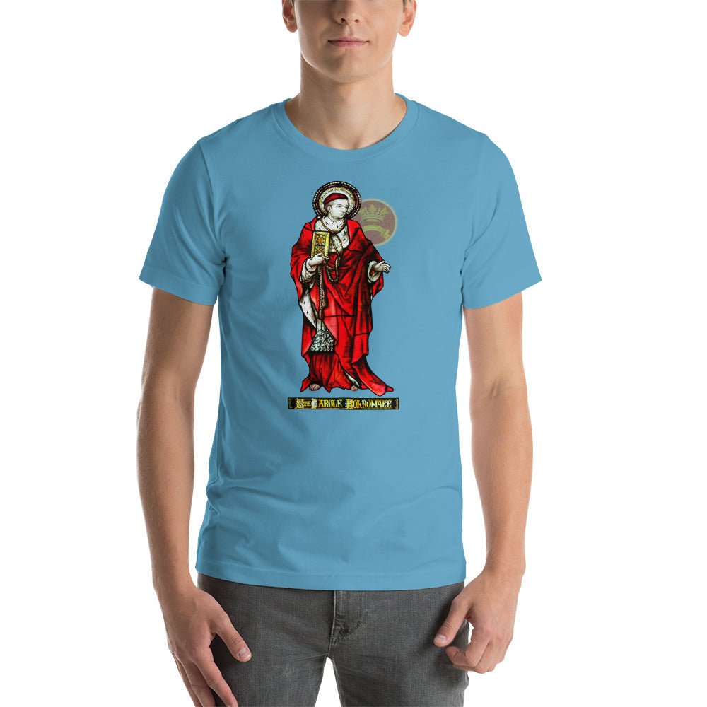 St. Charles Borromeo T-Shirt - Catholicamtees