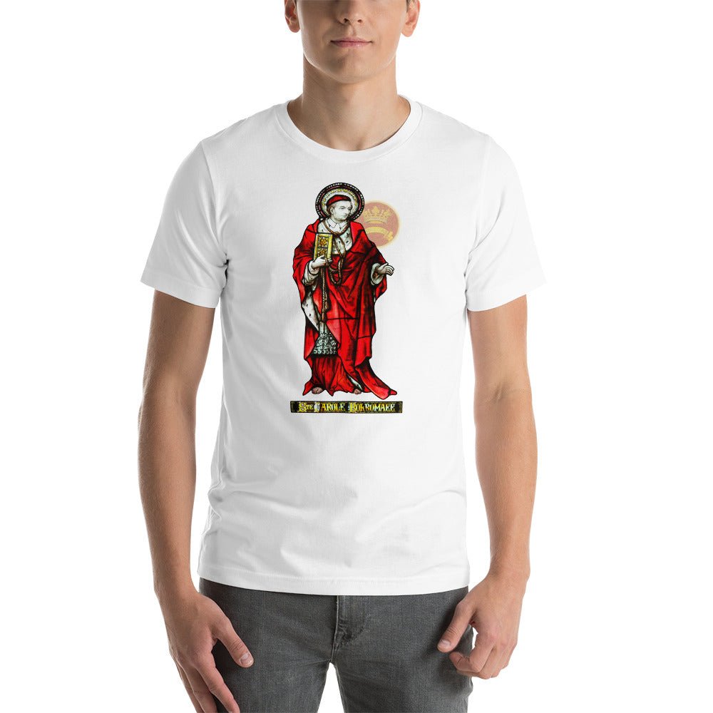 St. Charles Borromeo T-Shirt - Catholicamtees