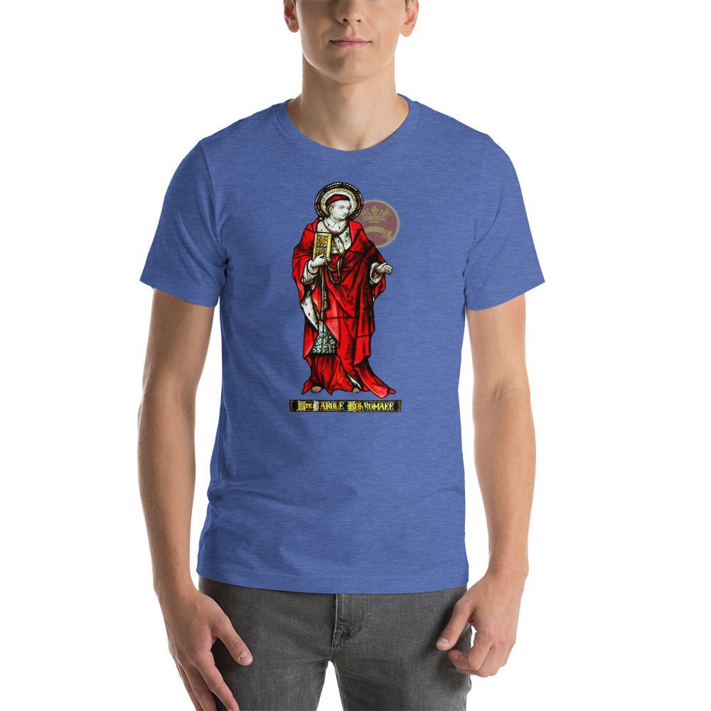 St. Charles Borromeo T-Shirt - Catholicamtees