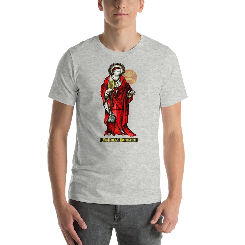 St. Charles Borromeo T-Shirt - Catholicamtees