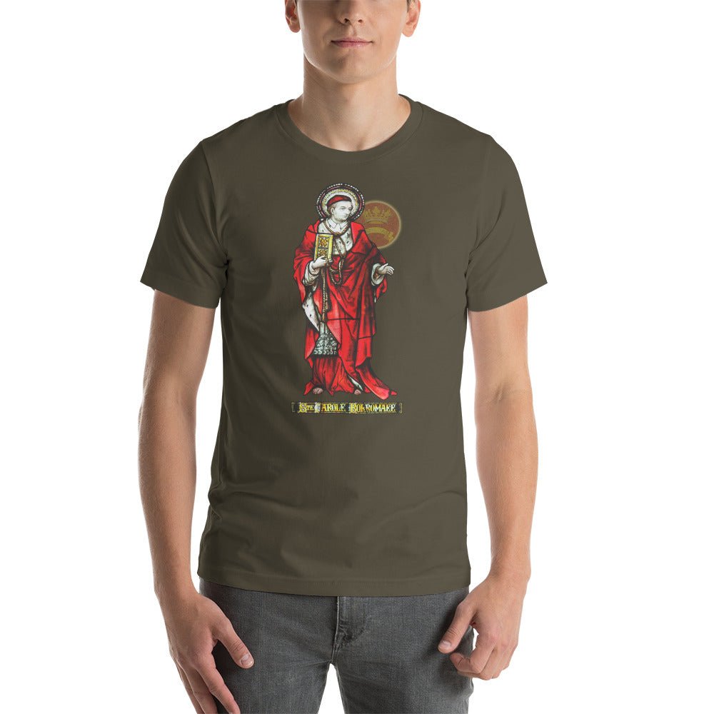 St. Charles Borromeo T-Shirt - Catholicamtees