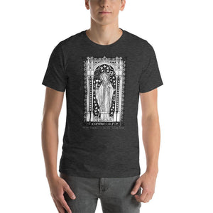 St. Conrad of Constance Lightweight T-Shirt - Catholicamtees