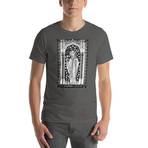 St. Conrad of Constance Lightweight T-Shirt - Catholicamtees