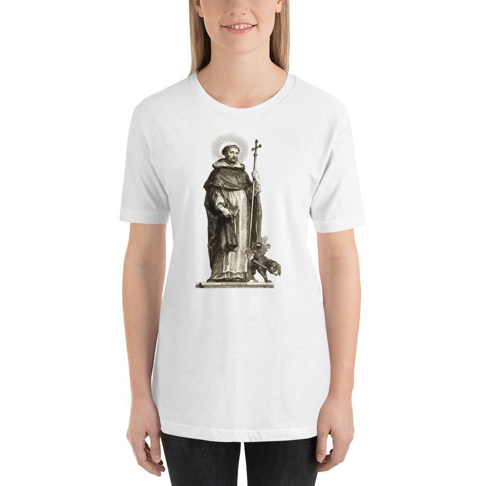 St. Dominic Dutch Engraving T-Shirt - Catholicamtees