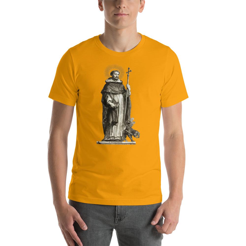 St. Dominic Dutch Engraving T-Shirt - Catholicamtees