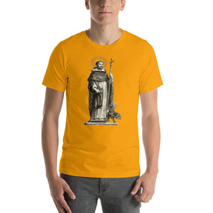 St. Dominic Dutch Engraving T-Shirt - Catholicamtees