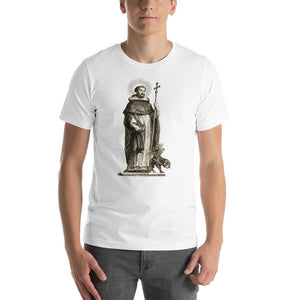 St. Dominic Dutch Engraving T-Shirt - Catholicamtees