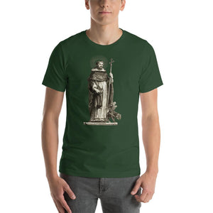 St. Dominic Dutch Engraving T-Shirt - Catholicamtees