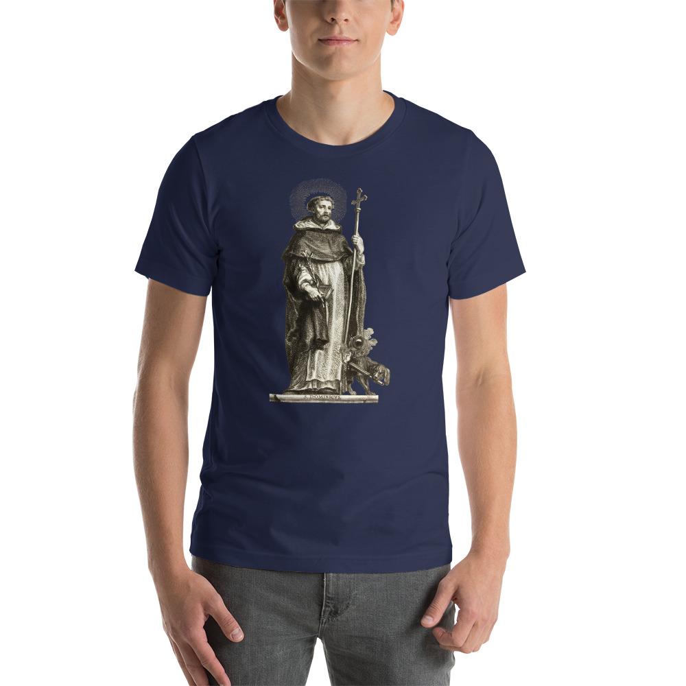 St. Dominic Dutch Engraving T-Shirt - Catholicamtees