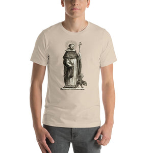 St. Dominic Dutch Engraving T-Shirt - Catholicamtees