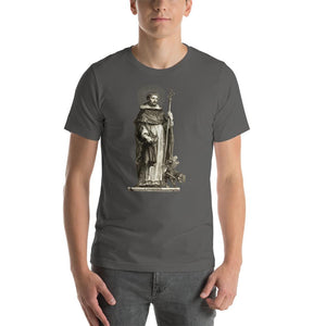 St. Dominic Dutch Engraving T-Shirt - Catholicamtees