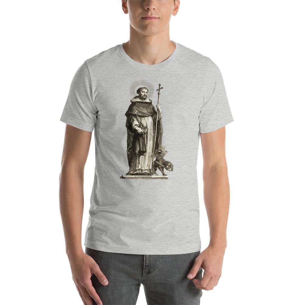 St. Dominic Dutch Engraving T-Shirt - Catholicamtees