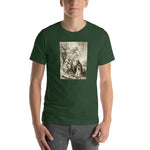 Load image into Gallery viewer, St. Dominic&#39;s Vision of Our Lady of the Rosary and the Christ Child T-Shirt - Catholicamtees
