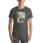 Load image into Gallery viewer, St. Dominic&#39;s Vision of Our Lady of the Rosary and the Christ Child T-Shirt - Catholicamtees
