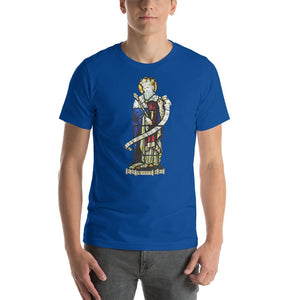 St. Edward the Confessor Stained Glass Window T-Shirt - Catholicamtees