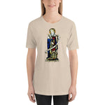 Load image into Gallery viewer, St. Edward the Confessor Stained Glass Window T-Shirt - Catholicamtees
