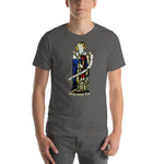 Load image into Gallery viewer, St. Edward the Confessor Stained Glass Window T-Shirt - Catholicamtees
