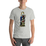 Load image into Gallery viewer, St. Edward the Confessor Stained Glass Window T-Shirt - Catholicamtees
