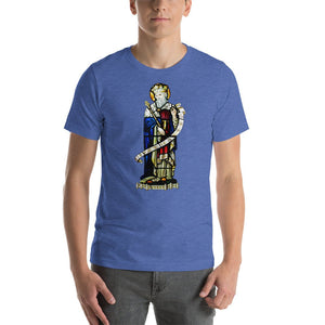 St. Edward the Confessor Stained Glass Window T-Shirt - Catholicamtees