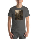 Load image into Gallery viewer, St. Francis de Paola Dutch Engraving T-Shirt - Catholicamtees
