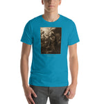 Load image into Gallery viewer, St. Francis de Paola Dutch Engraving T-Shirt - Catholicamtees
