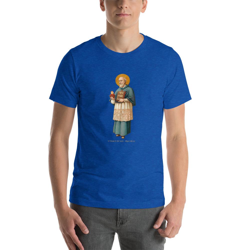St. Francis de Sales T-Shirt - Catholicamtees