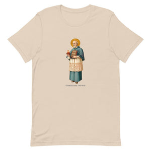 St. Francis de Sales T Shirt Catholicamtees