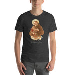 Load image into Gallery viewer, St. Francis Lightweight T-Shirt - Catholicamtees
