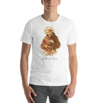 Load image into Gallery viewer, St. Francis Lightweight T-Shirt - Catholicamtees
