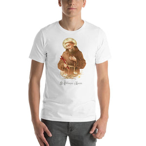 St. Francis Lightweight T-Shirt - Catholicamtees