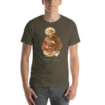 Load image into Gallery viewer, St. Francis Lightweight T-Shirt - Catholicamtees
