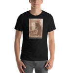 Load image into Gallery viewer, St. Francis of Assisi with the wolf of Gubbio T-Shirt - Catholicamtees
